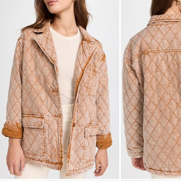 Shopbop - Young Fabulous & Broke Walker Quilted Jacket - Picture 1 of 4